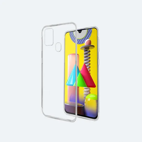 Samsung Galaxy M31 Transparent Back Cover