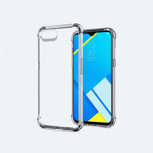 Realme C2 Transparent Back Cover