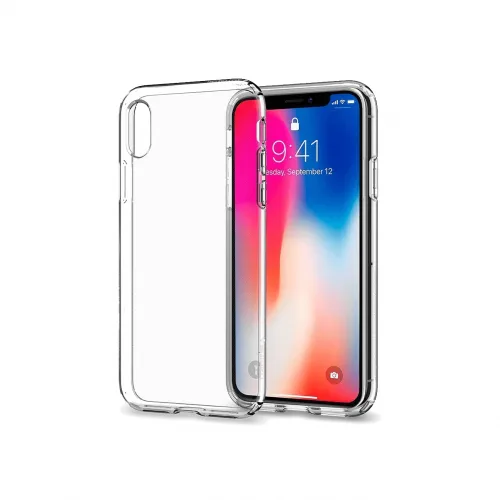 Apple iPhone X Transparent Back Cover