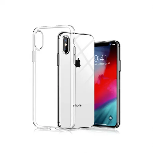 Apple iPhone XS Max Transparent Back Cover
