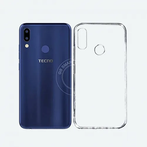 Tecno Camon I Sky 2 Transparent Back Cover