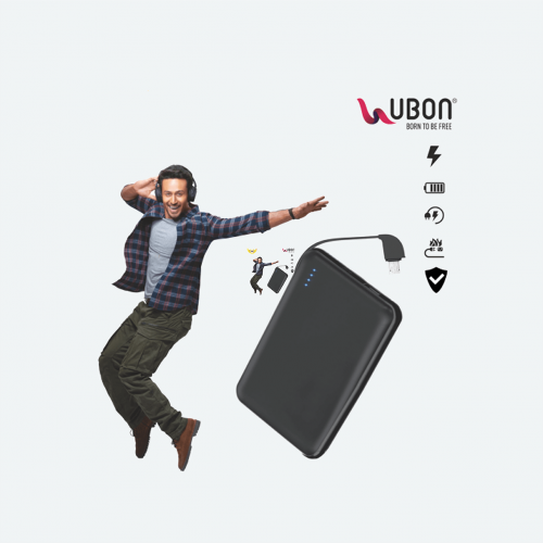 Ubon PB-X15 Mobile Power Bank  Built-in 5000mAh