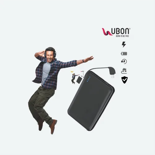 Ubon PB-X15 Mobile Power Bank  Built-in 5000mAh