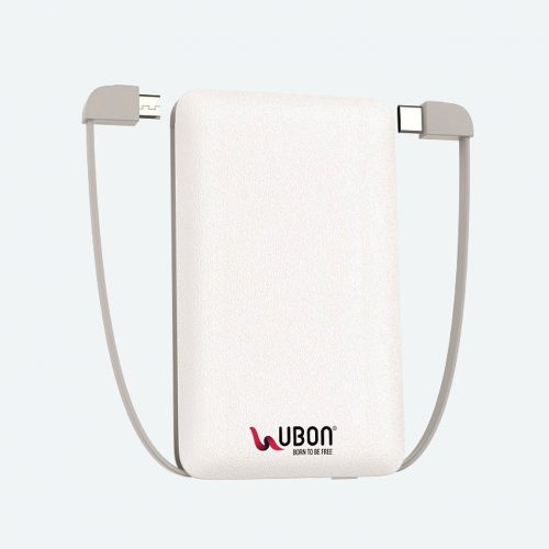 Ubon PB-X14 5000mAh Power Bank With Dual USB Port