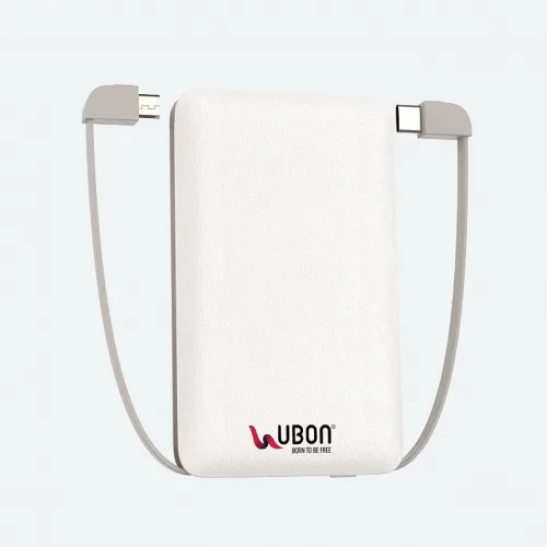 Ubon PB-X14 5000mAh Power Bank With Dual USB Port