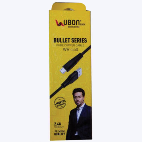 UBON WR-550 2.4A Micro-USB Data Cable