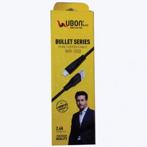 UBON WR-550 2.4A Micro-USB Data Cable