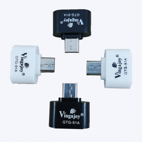 Vingajoy Mini OTG Adapter for Android Mobile