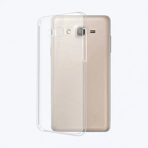 Samsung Galaxy On7 Pro Transparent Back Cover