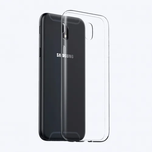 Samsung Galaxy J7 Pro Transparent Back Cover