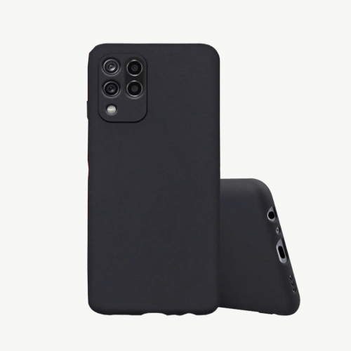 Samsung Galaxy A10s Black Soft Silicone Phone Case