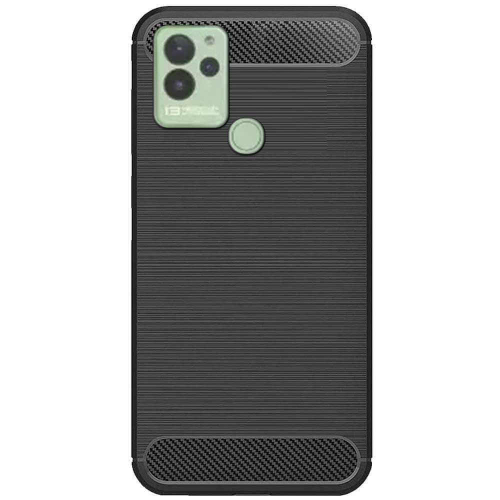 Lava Blaze Nxt Black Silicon Back Cover