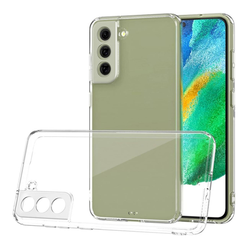 Samsung Galaxy S21 FE Transparent Back Cover