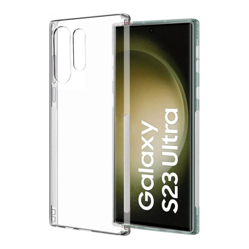 Samsung Galaxy S23 Ultra Transparent Back Cover