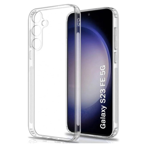 Samsung Galaxy S23 FE Transparent Back Cover