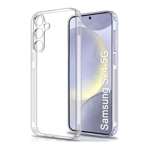 Samsung Galaxy S24 Transparent Back Cover