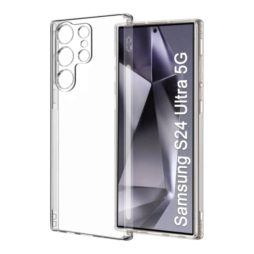 Samsung Galaxy S24 Ultra Transparent Back Cover