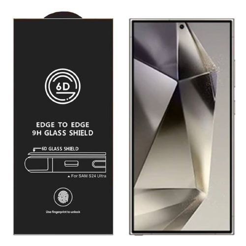 Samsung Galaxy S24 Ultra 11D Tempered Glass Screen Protector