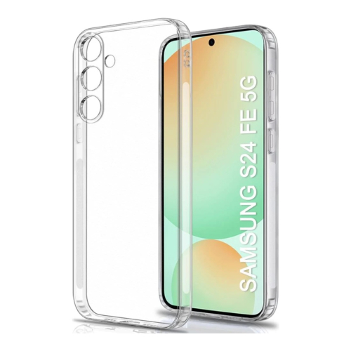 Samsung Galaxy S24 FE Transparent Back Cover