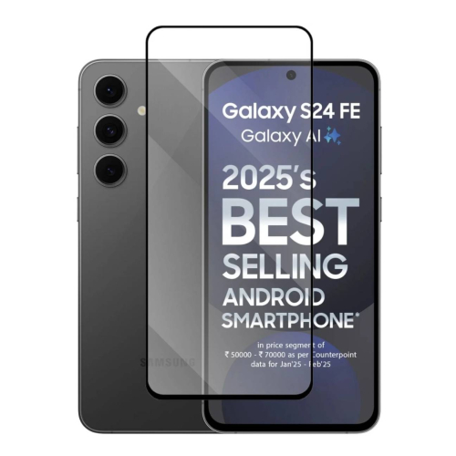 Samsung Galaxy S24 FE 11D Tempered Glass Screen Protector