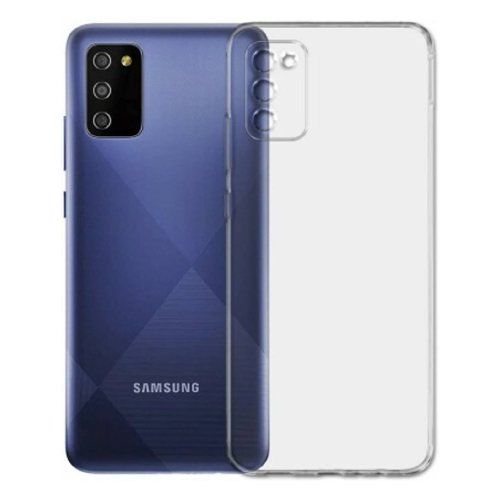 Samsung Galaxy A02s Transparent Back Cover