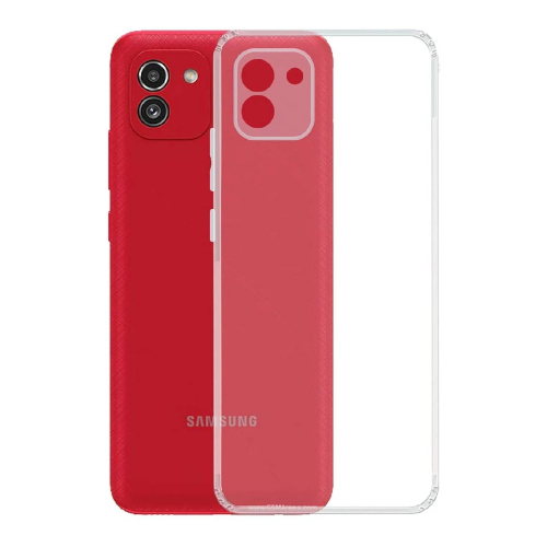 Samsung Galaxy A03 Transparent Back Cover