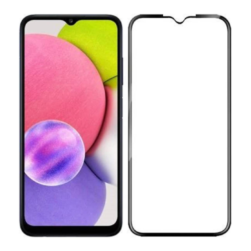 Samsung Galaxy A03s 11D Tempered Glass Screen Protector