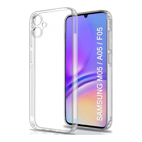 Samsung Galaxy A05 Transparent Back Cover