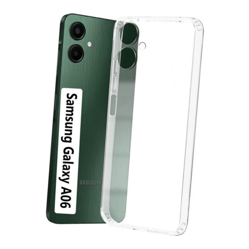 Samsung Galaxy A06 Transparent Back Cover