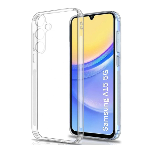 Samsung Galaxy A15 Transparent Back Cover