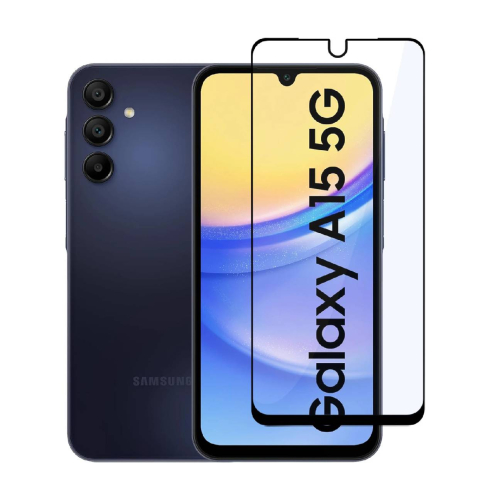 Samsung Galaxy A15 11D Tempered Glass Screen Protector