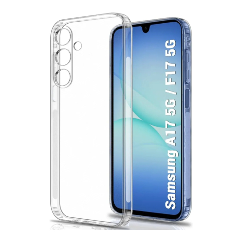 Samsung Galaxy A17 Transparent Back Cover