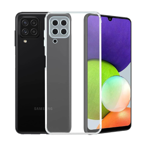 Samsung Galaxy A22 Transparent Back Cover