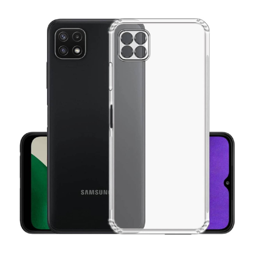 Samsung Galaxy A22 5G Transparent Back Cover
