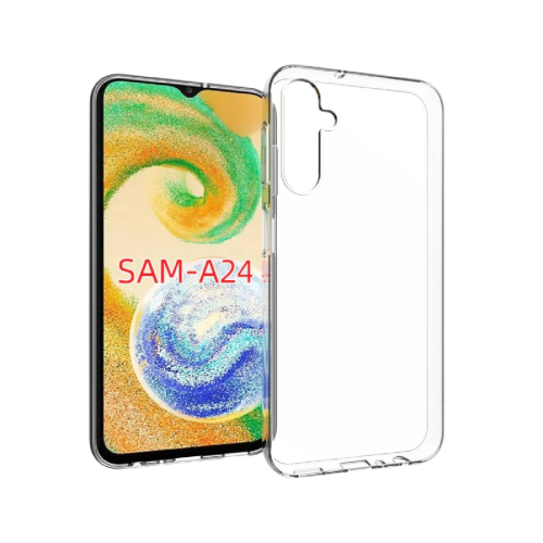 Samsung Galaxy A24 Transparent Back Cover