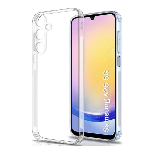 Samsung Galaxy A25 5G Transparent Back Cover