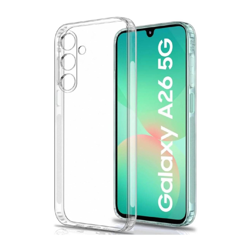 Samsung Galaxy A26 5G Transparent Back Cover
