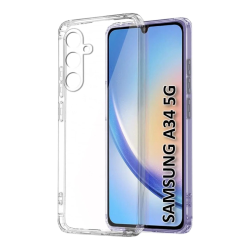 Samsung Galaxy A34 5G Transparent Back Cover