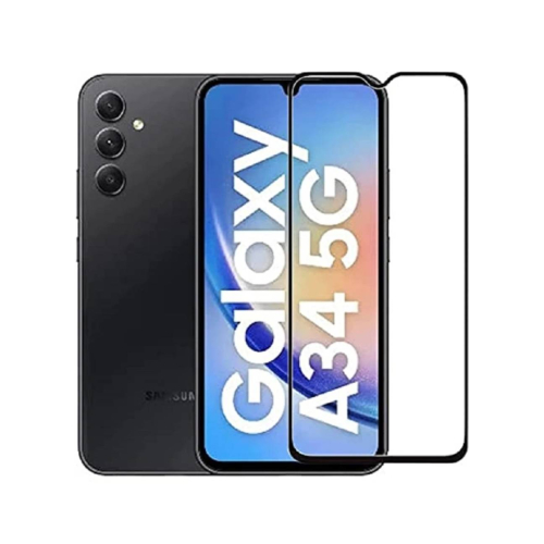 Samsung Galaxy A34 5G 11D Tempered Glass Screen Protector