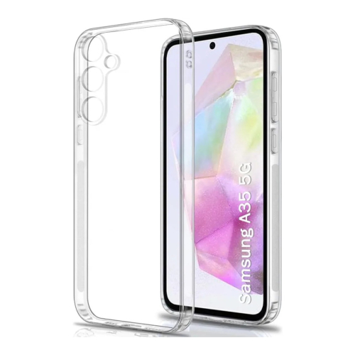 Samsung Galaxy A35 5G Transparent Back Cover