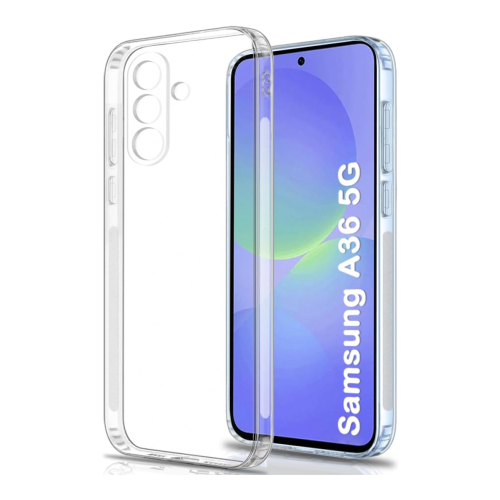 Samsung Galaxy A36 5G Transparent Back Cover