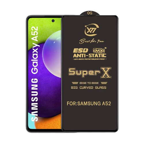 Samsung Galaxy A52 5G 11D Tempered Glass Screen Protector
