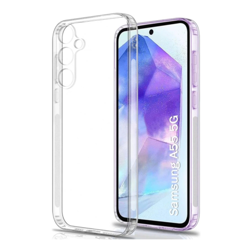Samsung Galaxy A55 5G Transparent Back Cover