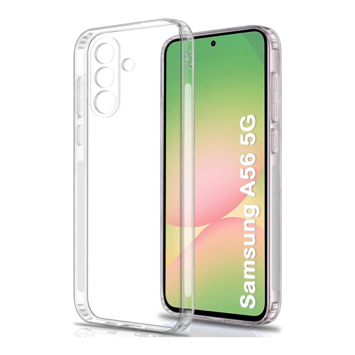 Samsung Galaxy A56 5G Transparent Back Cover