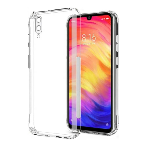 Samsung Galaxy M02 Transparent Back Cover