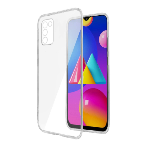 Samsung Galaxy M02s Transparent Back Cover