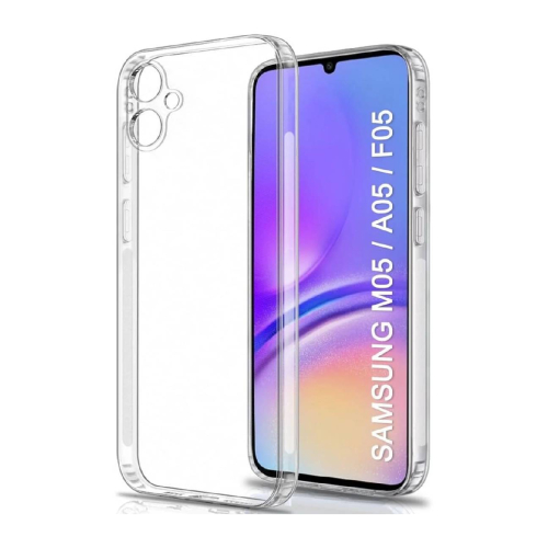 Samsung Galaxy M05 Transparent Back Cover