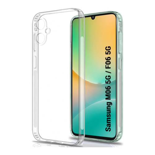 Samsung Galaxy M06 5G Transparent Back Cover