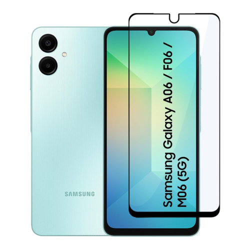 Samsung Galaxy M06 5G 11D Tempered Glass Screen Protector