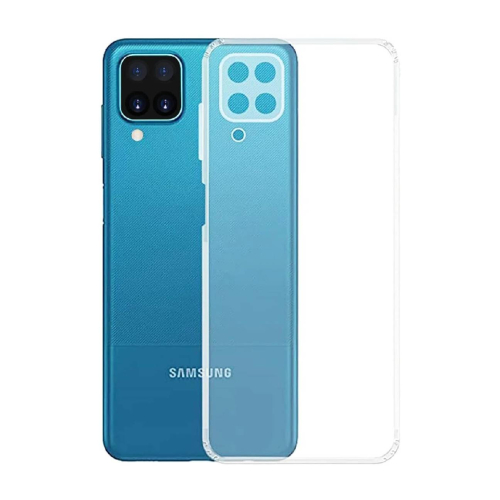 Samsung Galaxy M12 Transparent Back Cover